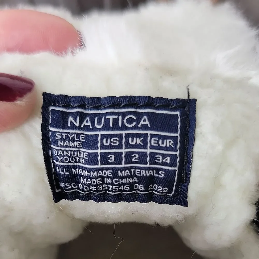 Nautica. Waterproof Boots. Youth Danube. Size 3. Like New